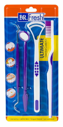 Dr Fresh Dental Kit 4pce