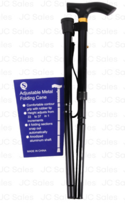 Folding Aluminium Walking Cane