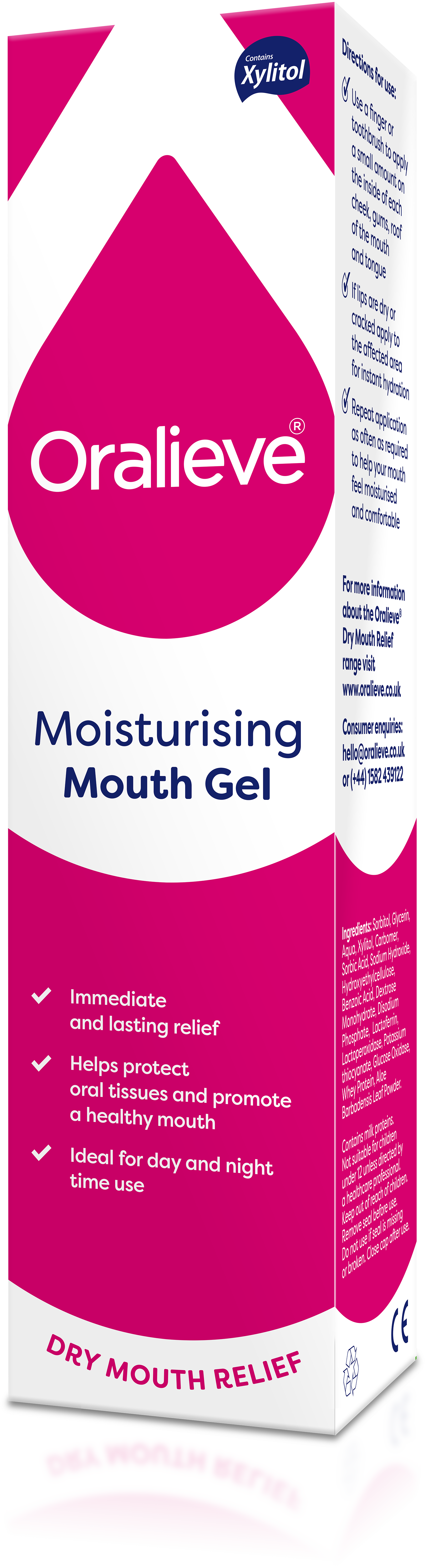 Oralieve Moisturising Mouth Gel 50ml
