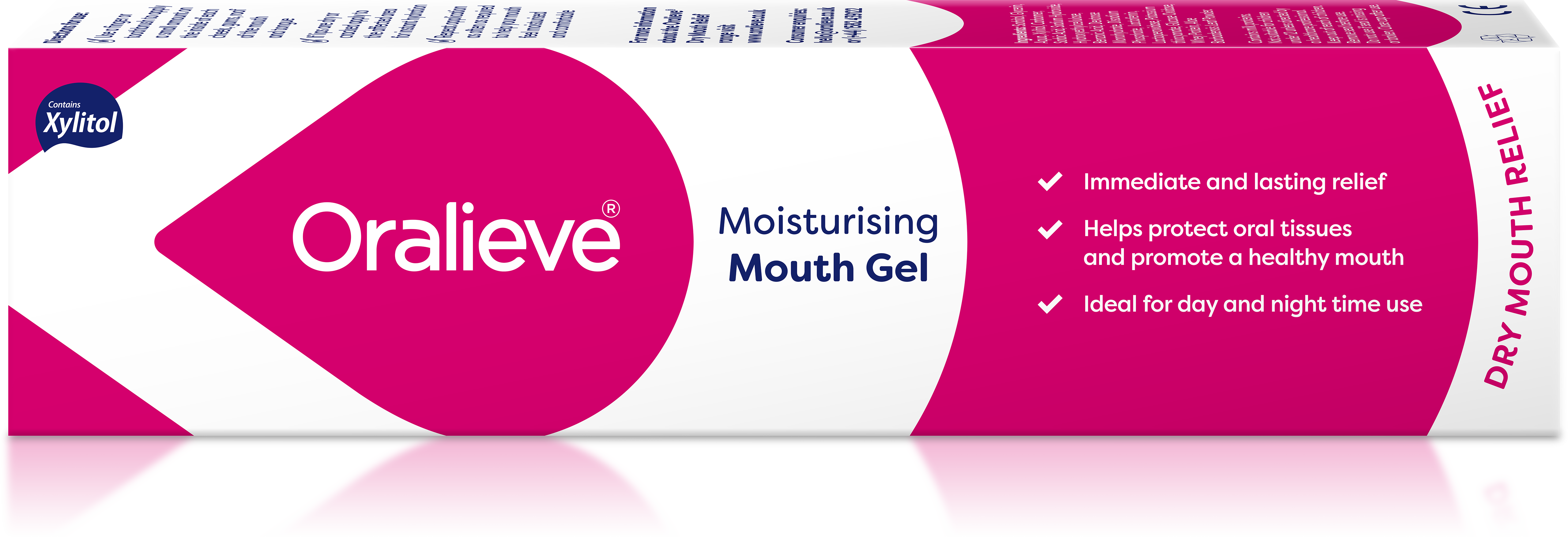 Oralieve Moisturising Mouth Gel 50ml