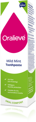 Oralieve Toothpaste Mild Mint 75ml