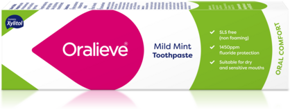 Oralieve Toothpaste Mild Mint 75ml