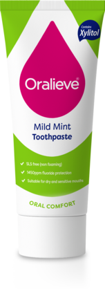 Oralieve Toothpaste Mild Mint 75ml