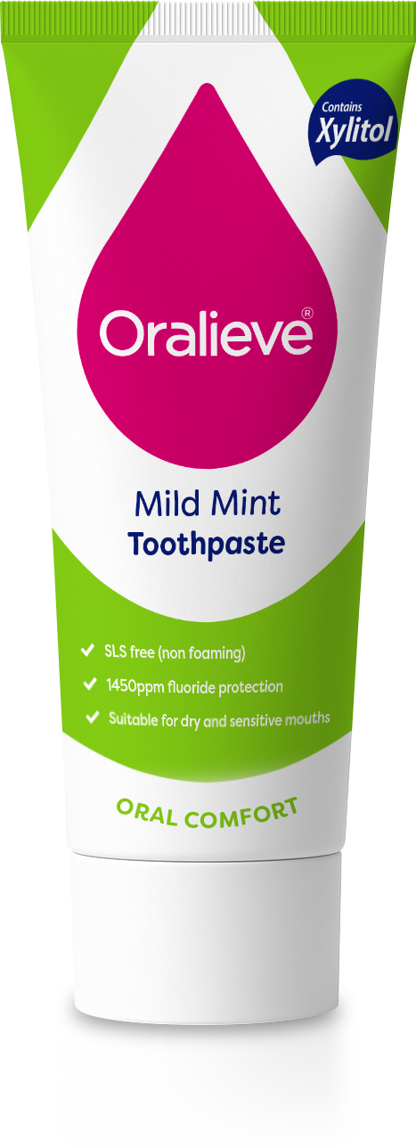 Oralieve Toothpaste Mild Mint 75ml