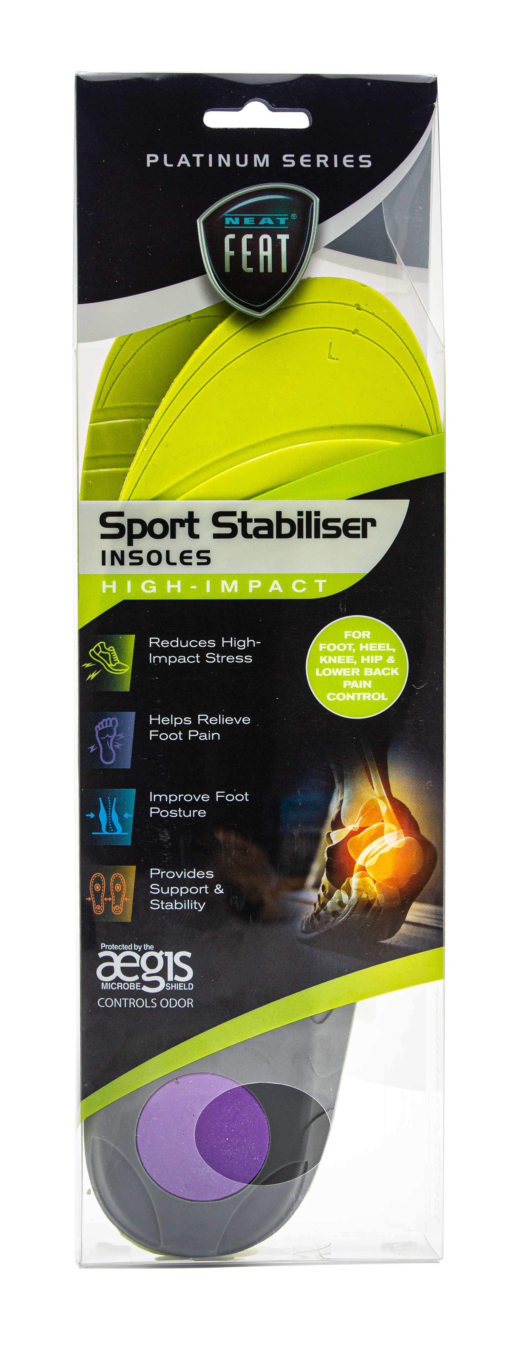 Sport Stabiliser Insole