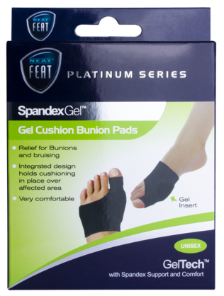 Spandex  Bunion Pad Sleeve Large