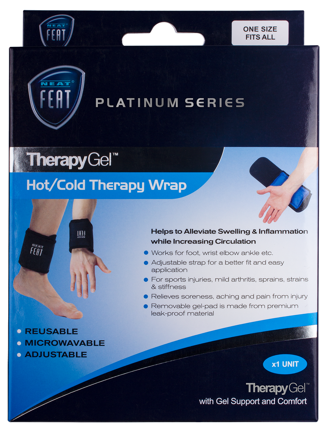 Therapy Gel Hot/Cold Therapy Wrap