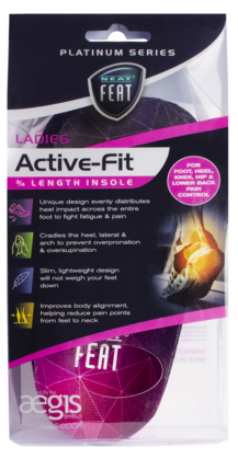 Ladies 3/4 Length Active Fit