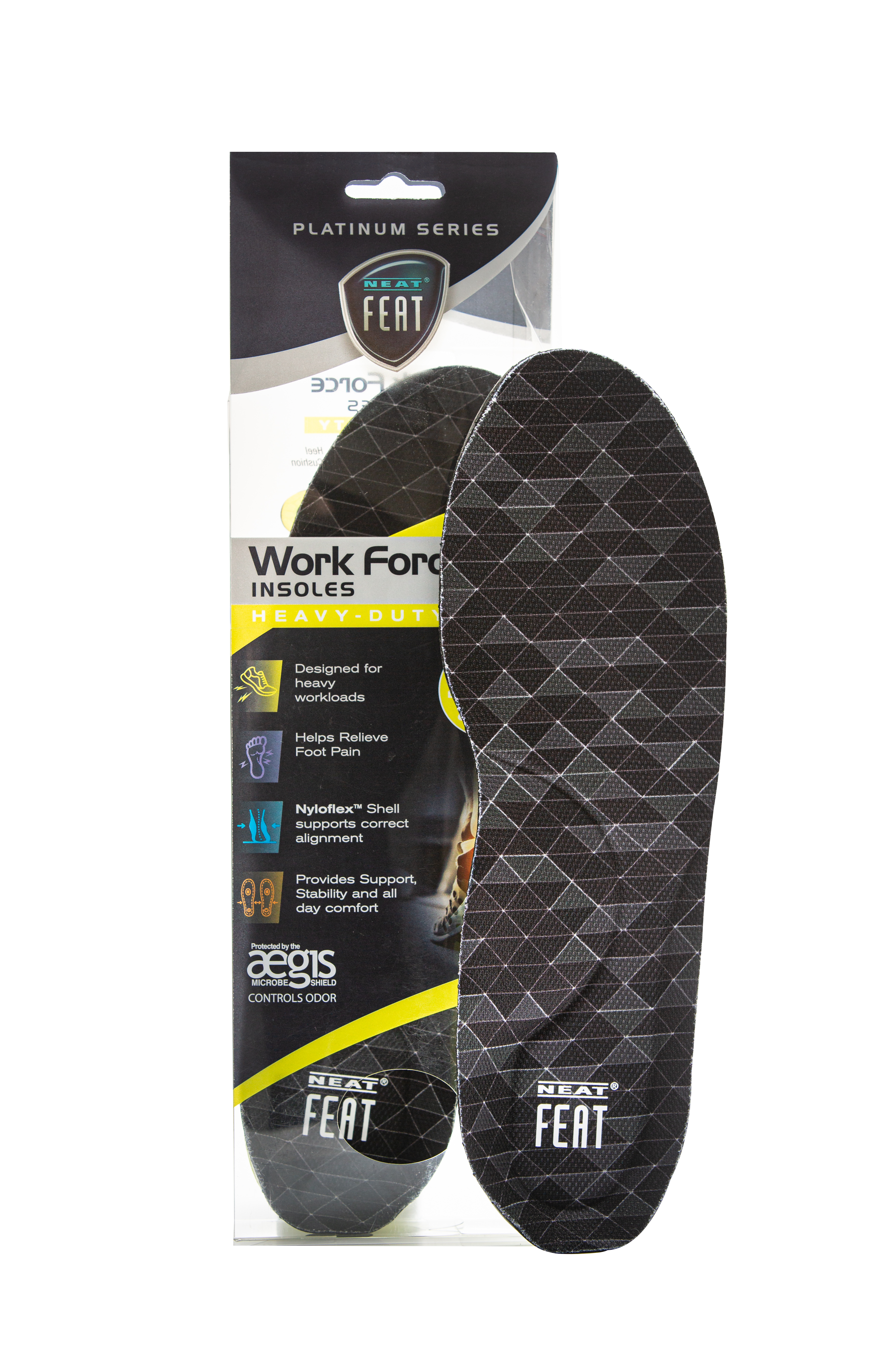 Work Force Insole Small