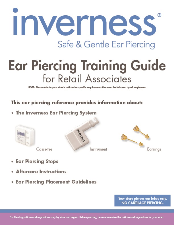 INV02 - INVERNESS 2000 TRAINING MANUAL