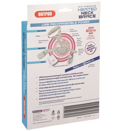 HOTPOD HEATED NECK BRACE