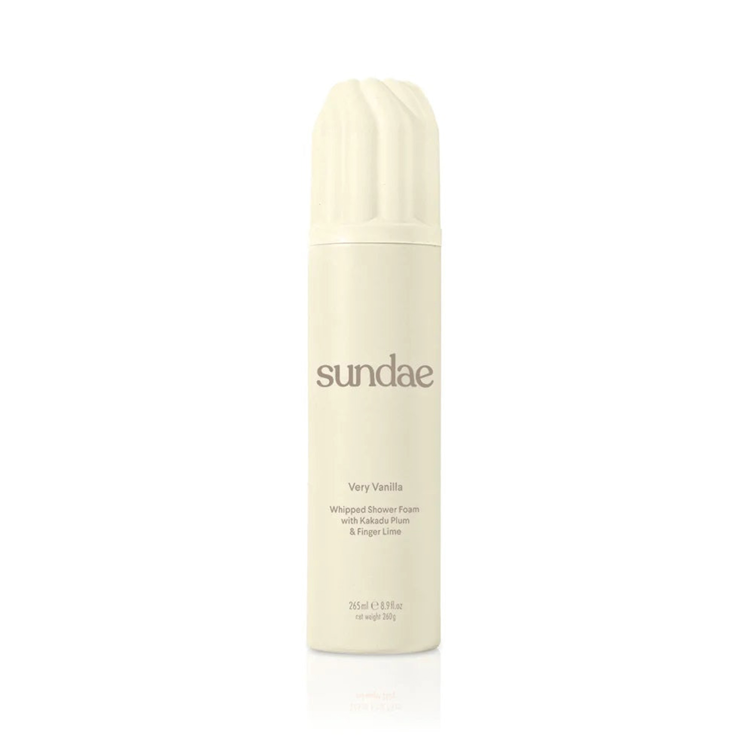 SUNDAE - VERY VANILLA WHIPPED SHOWER FOAM