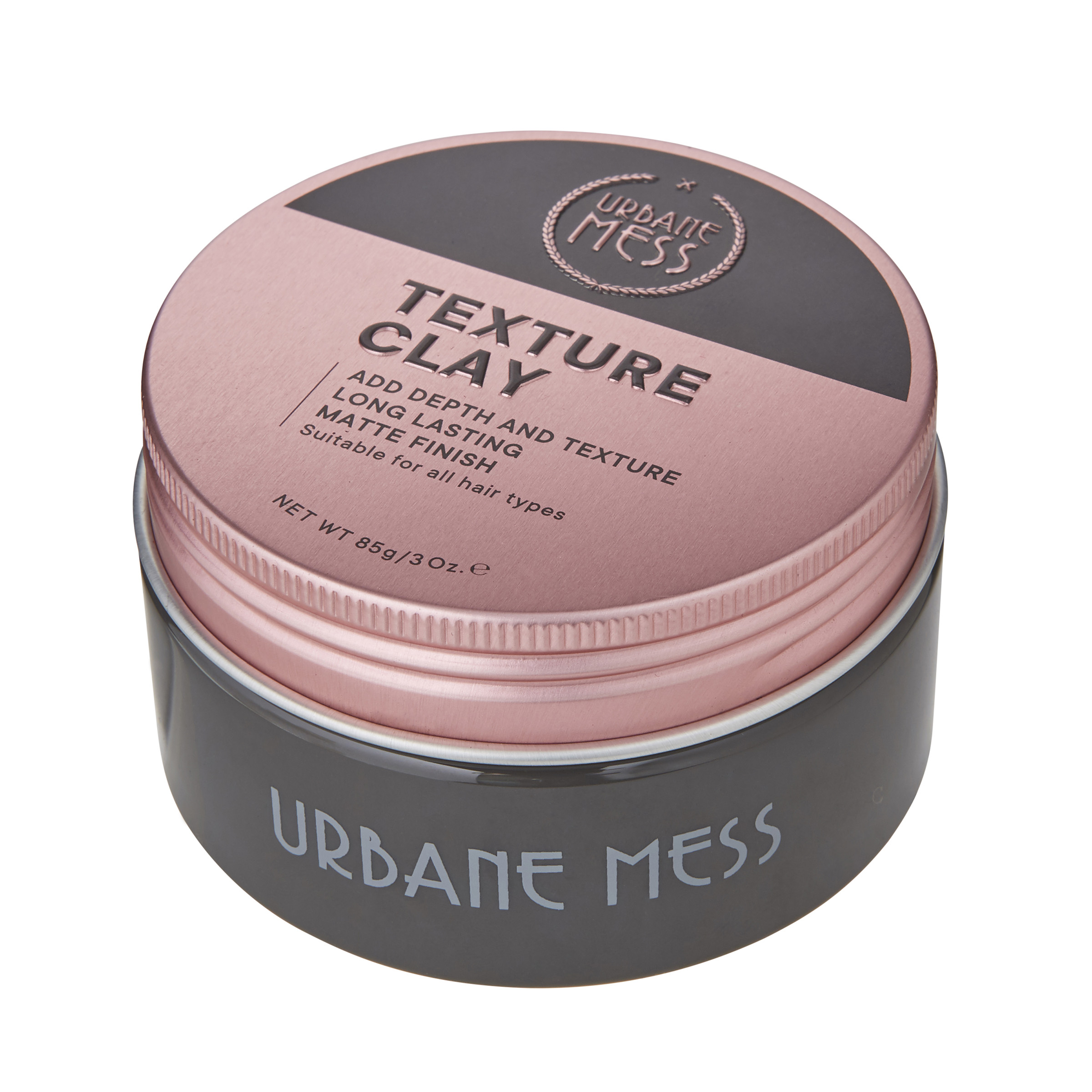 TEXTURE CLAY 85G URBANE MESS