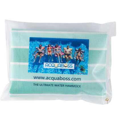 ACQUABOSS WATER HAMMOCK SINGLE BLUE