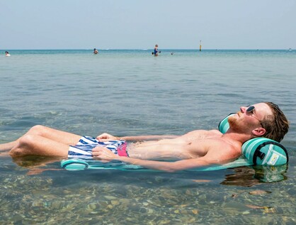 ACQUABOSS WATER HAMMOCK SINGLE PINK