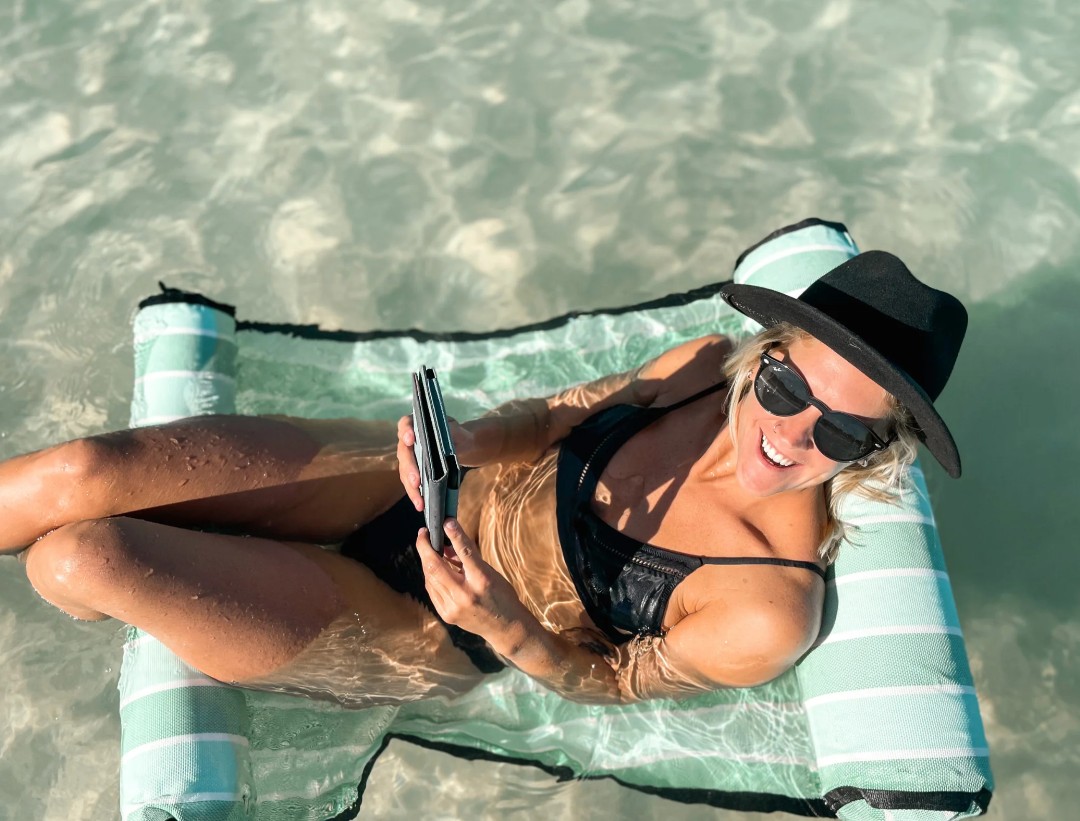 ACQUABOSS WATER HAMMOCK SINGLE PINK