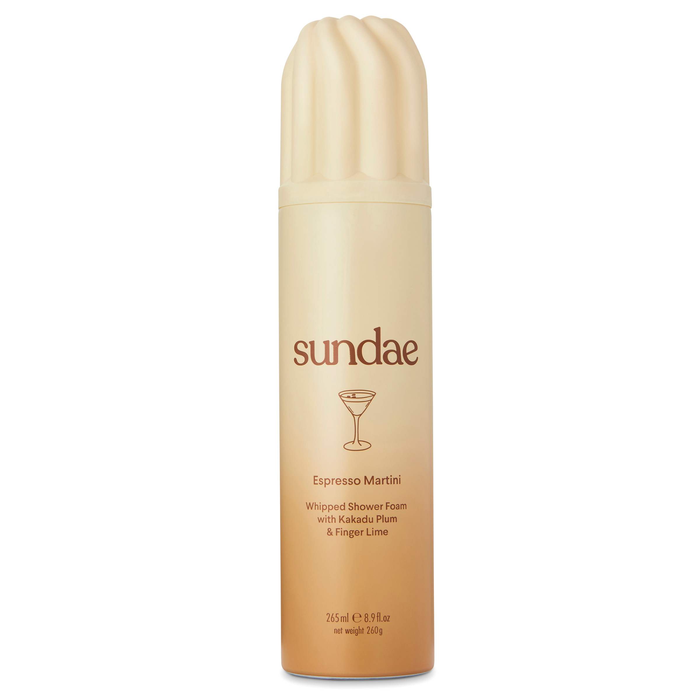 SUNDAE - COCKTAIL ESPRESSO MARTINI WHIPPED SHOWER FOAM
