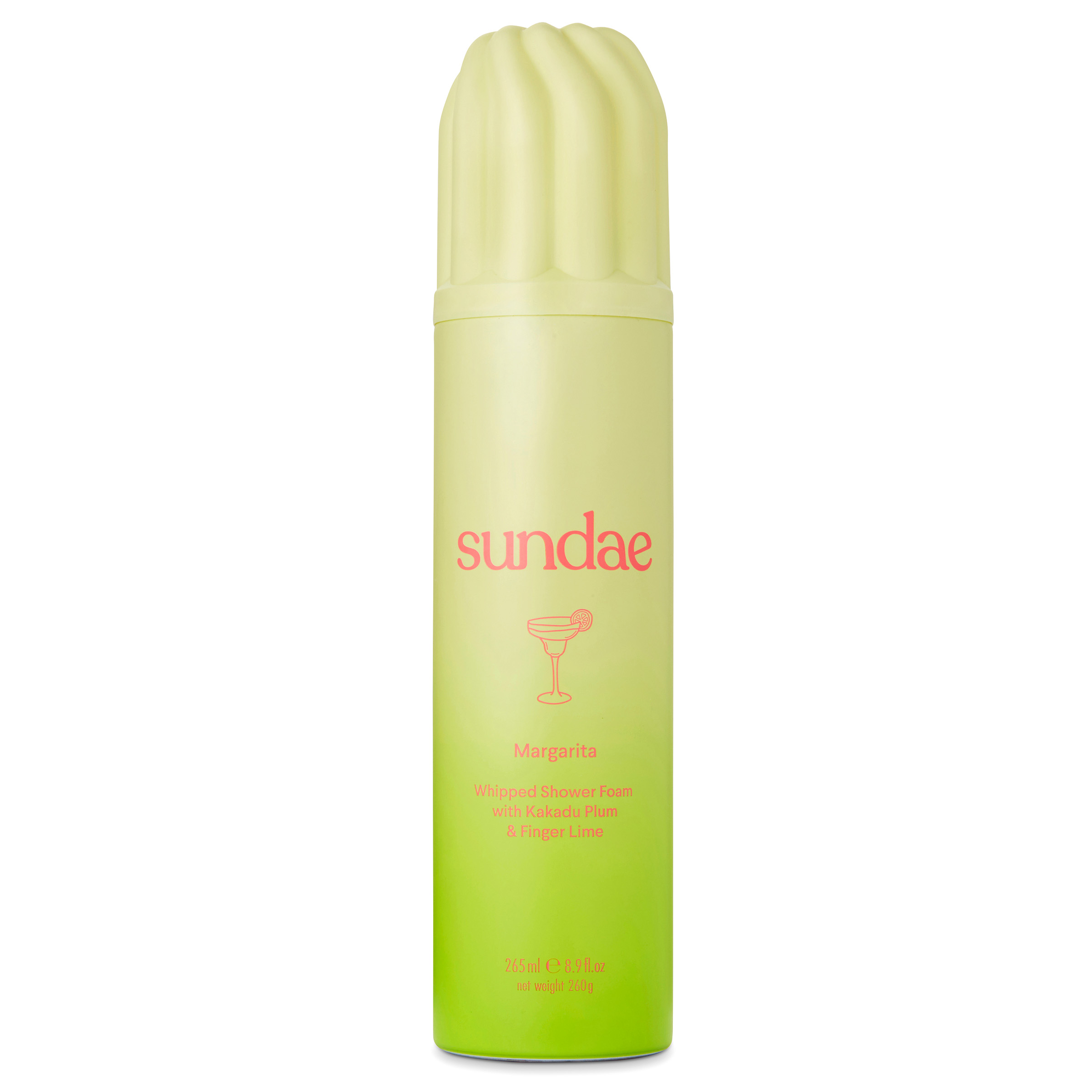 SUNDAE - COCKTAIL MARGARITA WHIPPED SHOWER FOAM