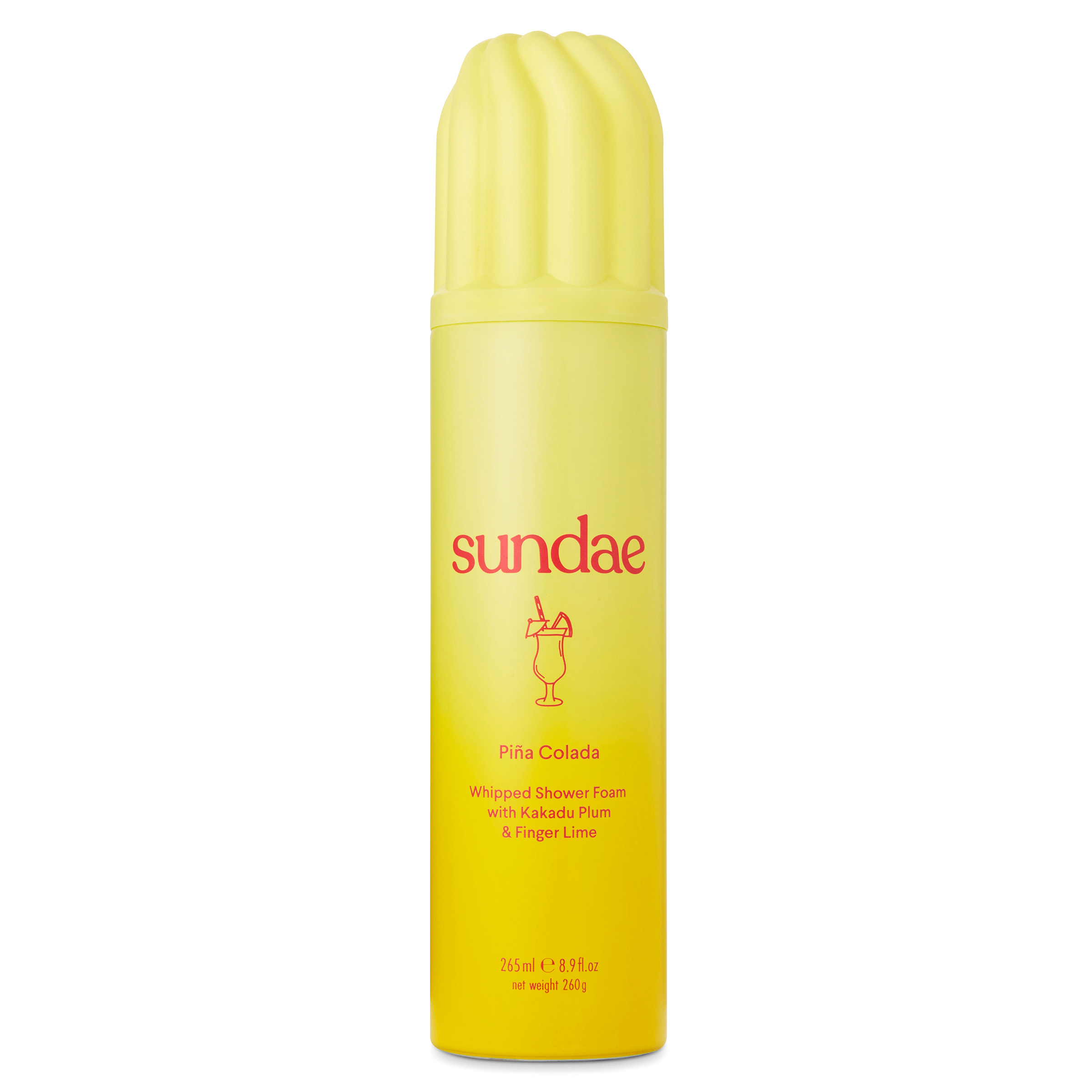 SUNDAE - COCKTAIL PINA COLADA WHIPPED SHOWER FOAM