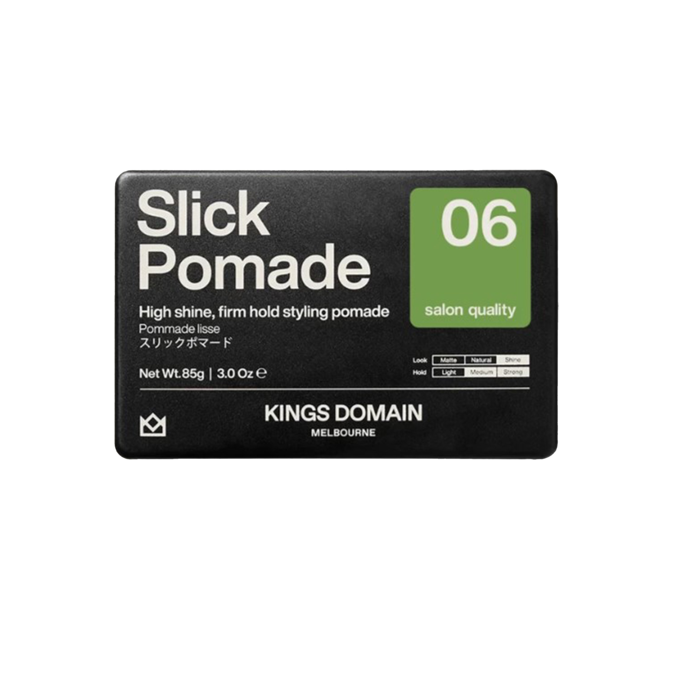 KINGS DOMAIN SLICK POMADE 85G