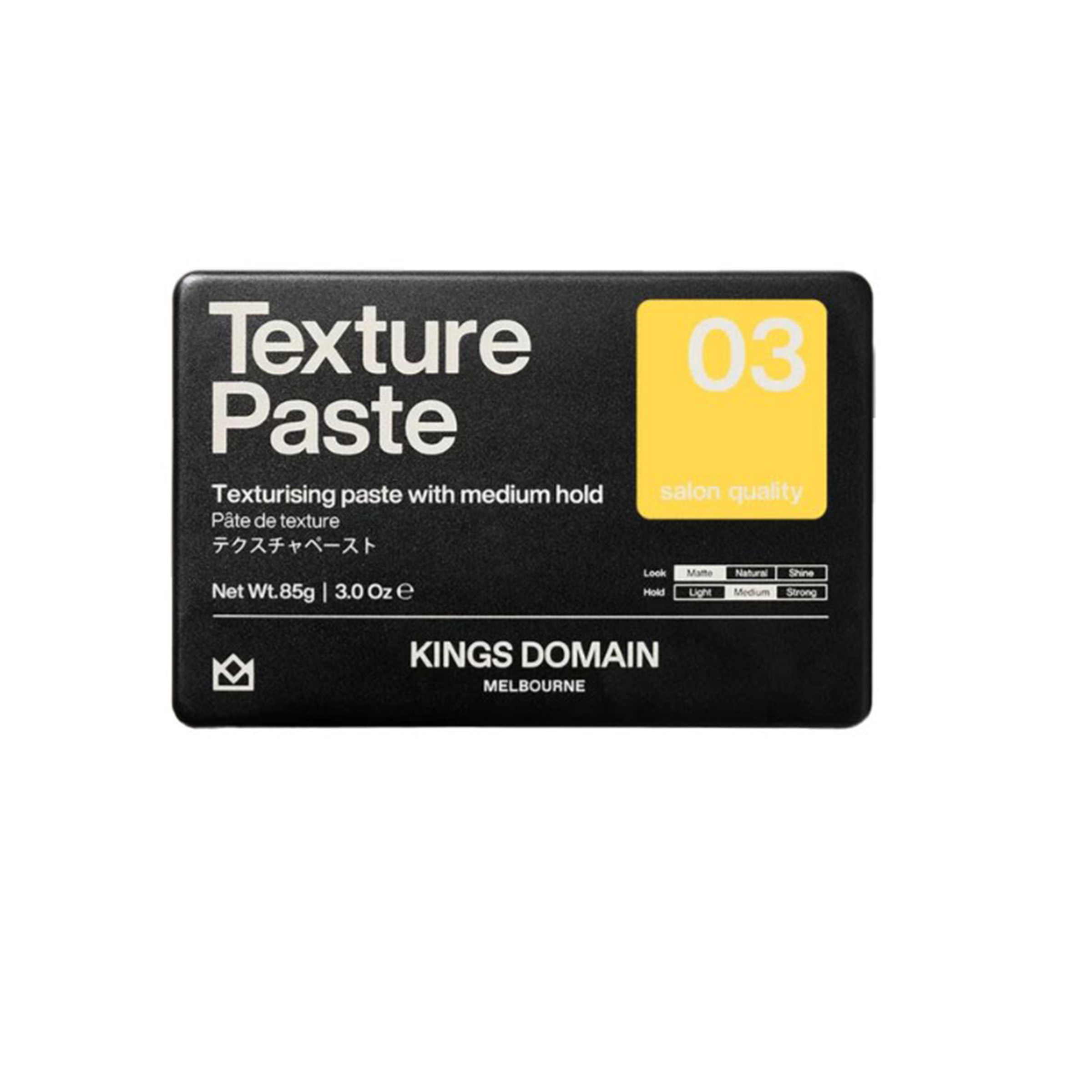 KINGS DOMAIN TEXTURE PASTE 85G