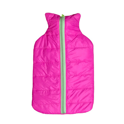 HEALTH + SURE HOT WATER BOTTLE 2L WITH PINK JACKET COVER