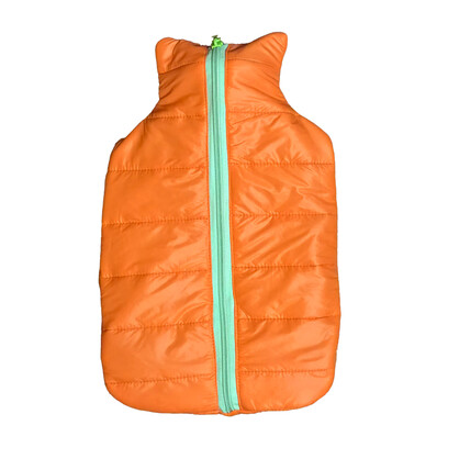 HEALTH + SURE HOT WATER BOTTLE 2L WITH ORANGE JACKET COVER