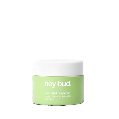 HEY BUD - HEMP NIGHT MOISTURISER 50g