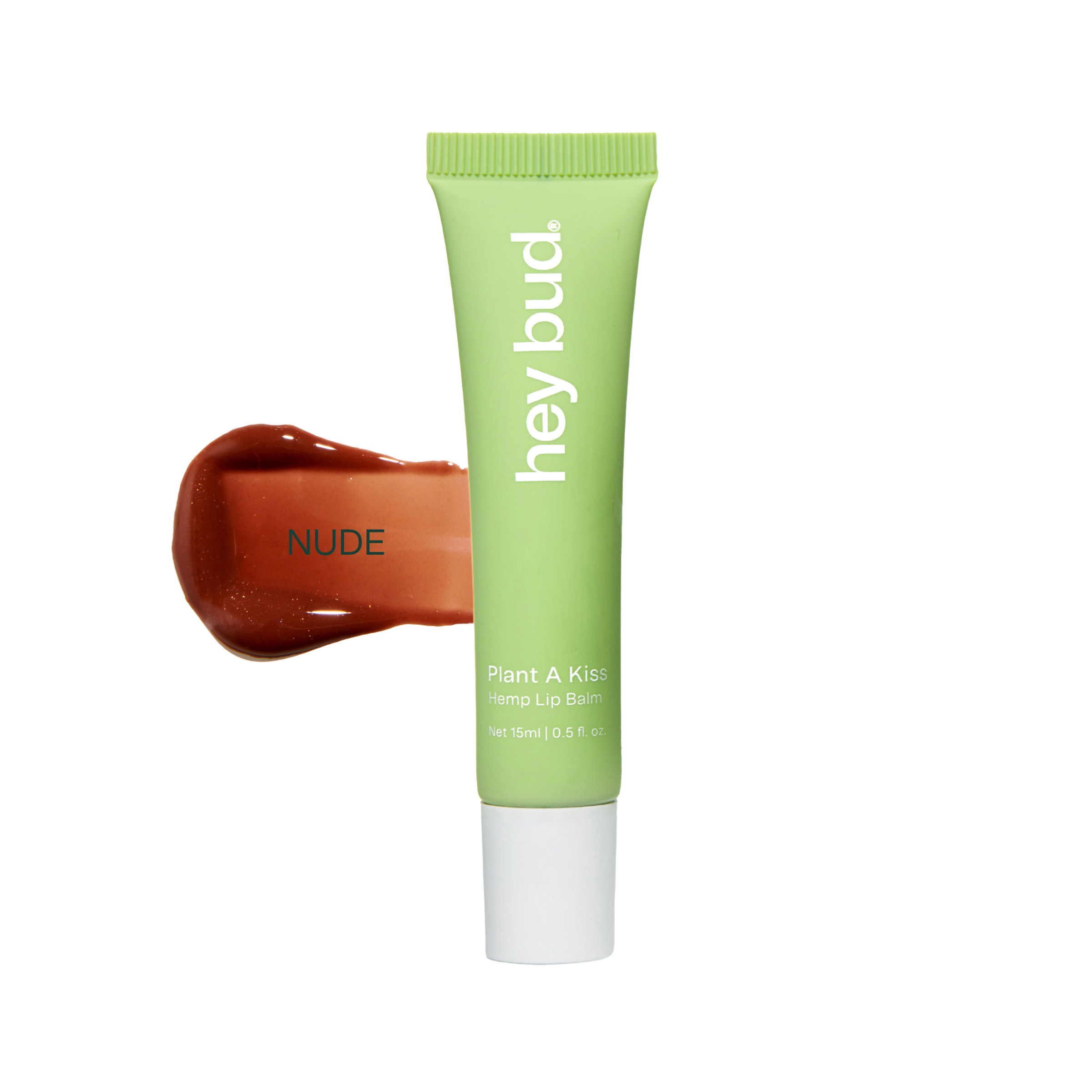 HEY BUD - HEMP LIP BALM NUDE 15g
