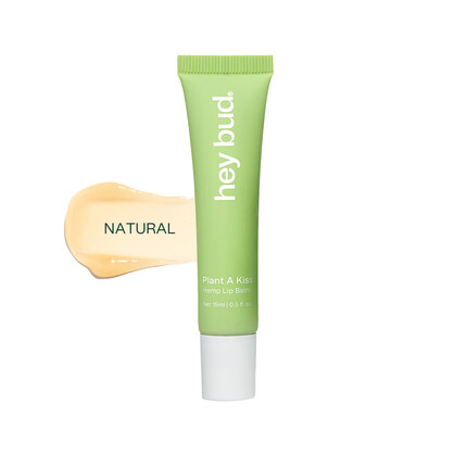 HEY BUD - HEMP LIP BALM NATURAL 15g