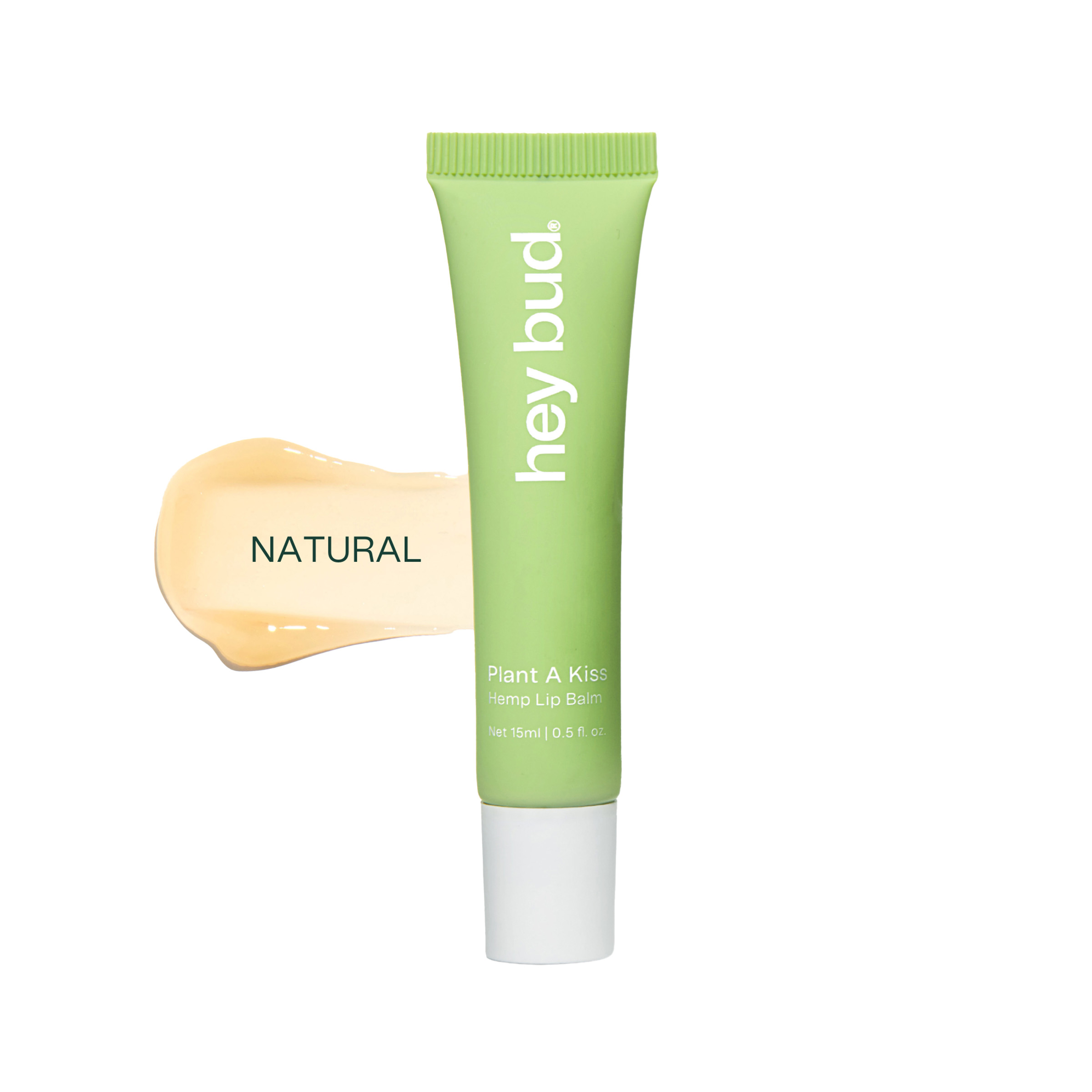 HEY BUD - HEMP LIP BALM NATURAL 15g
