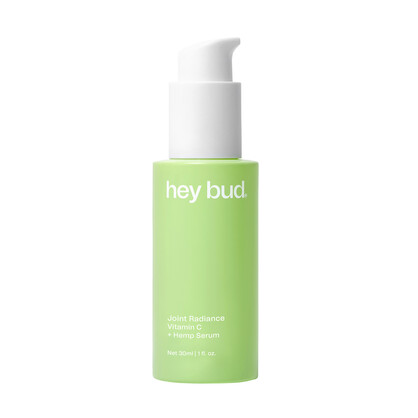 HEY BUD - VITAMIN C + HEMP SERUM 30mL