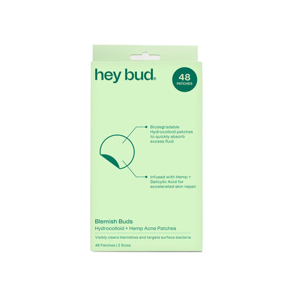HEY BUD - HEMP ACNE PATCHES 48 PACK
