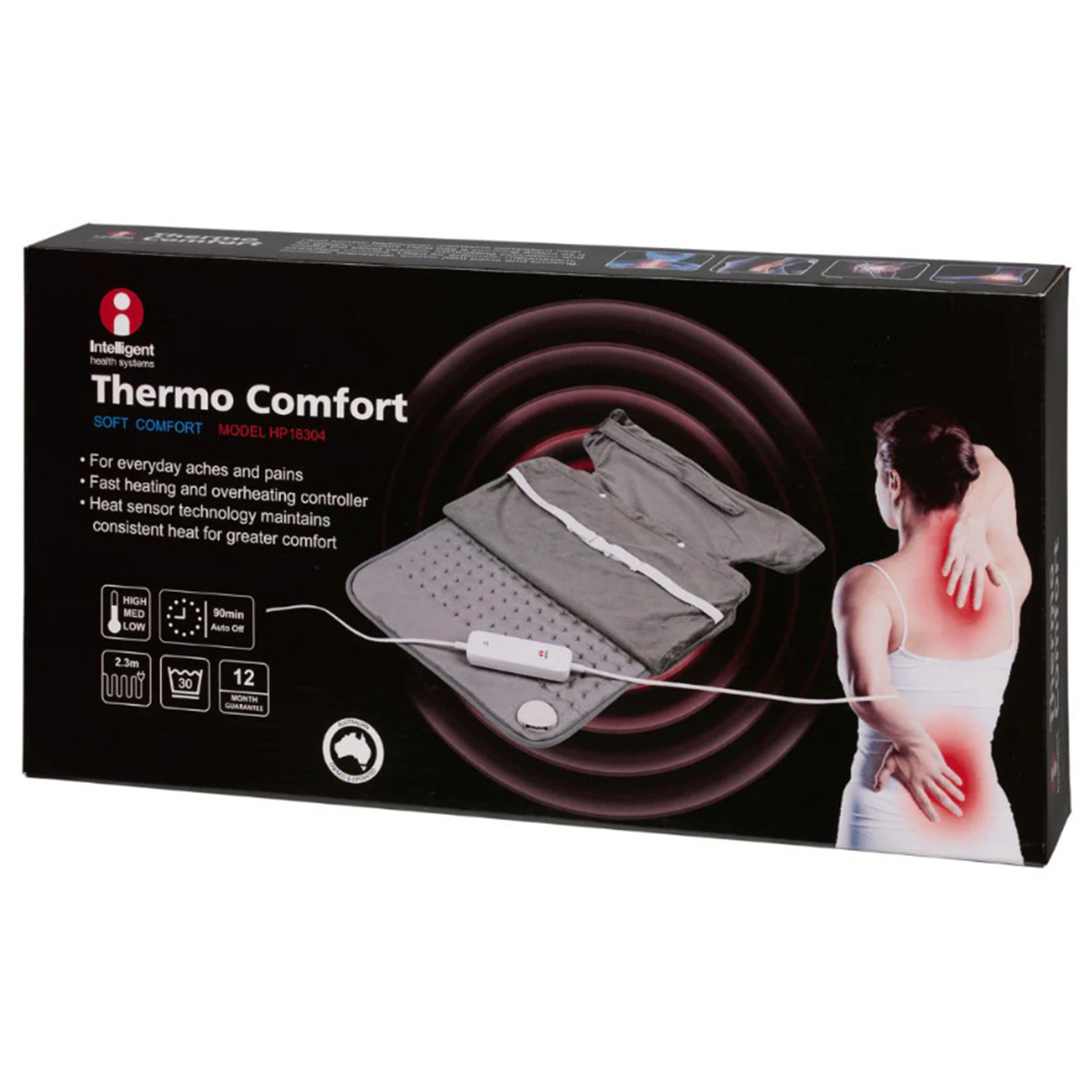 THERMO COMFORT ELECTRIC HEAT PAD 62X43CM