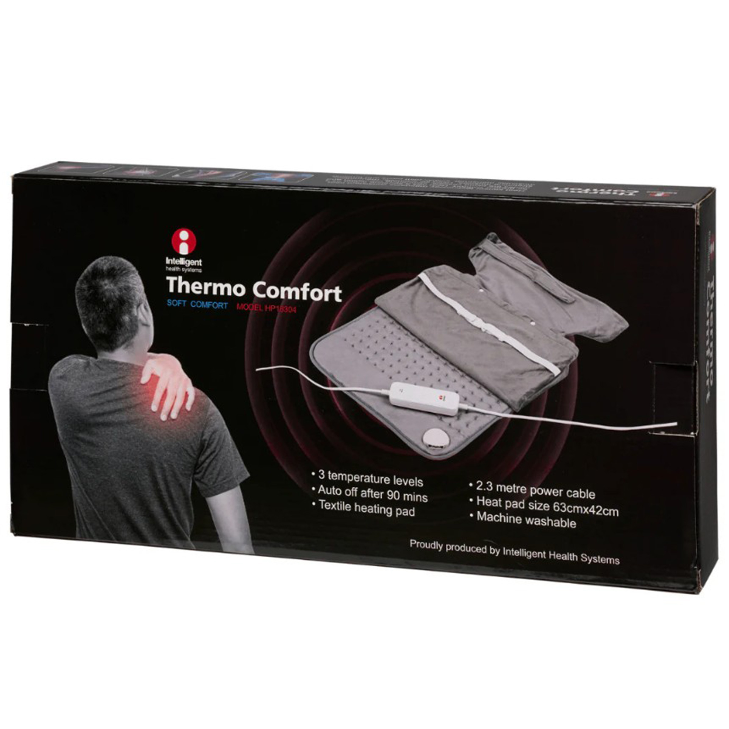 THERMO COMFORT ELECTRIC HEAT PAD 62X43CM