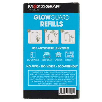 MOZZIGEAR GLOW GUARD REFILLS 5PK