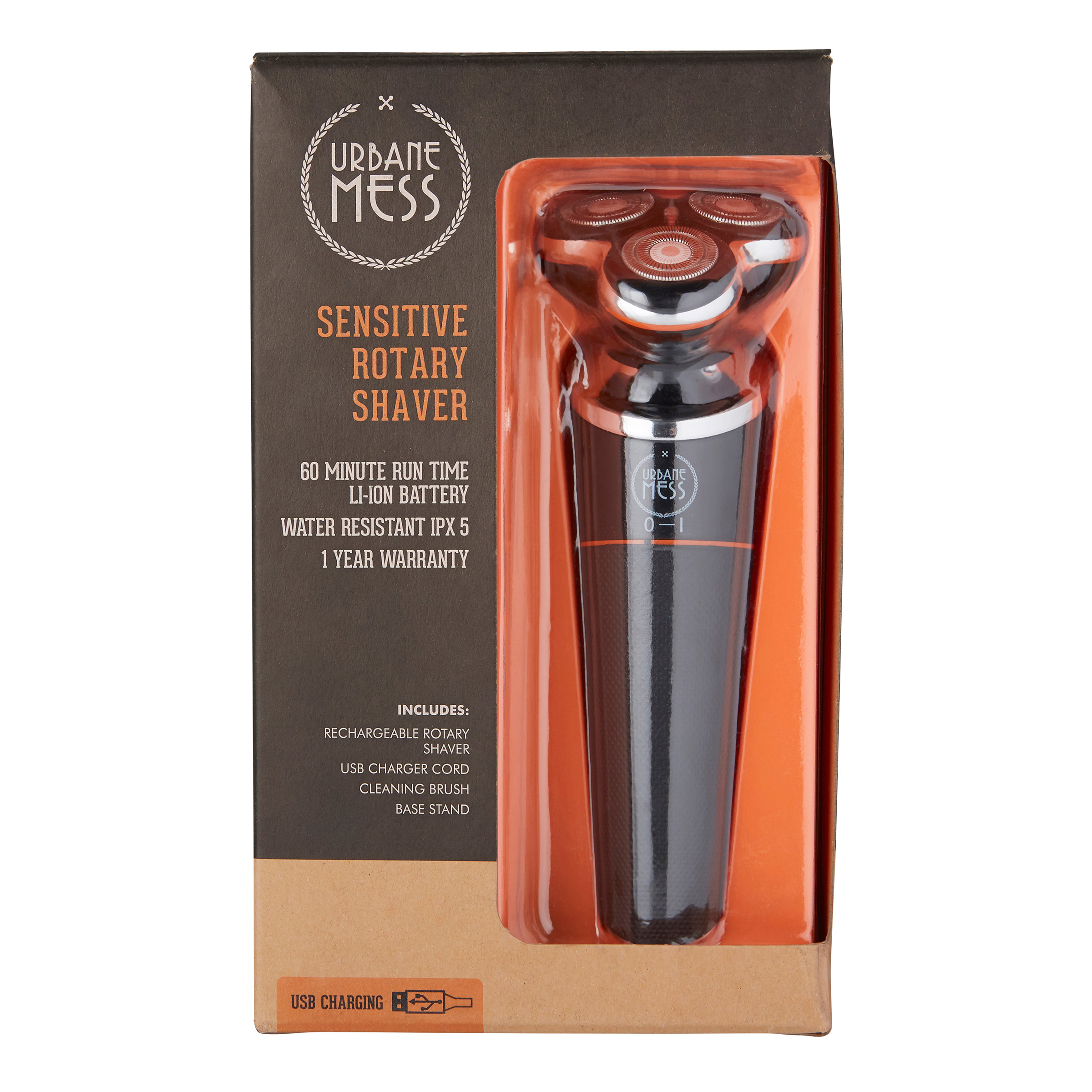 SENSITIVE ROTARY SHAVER