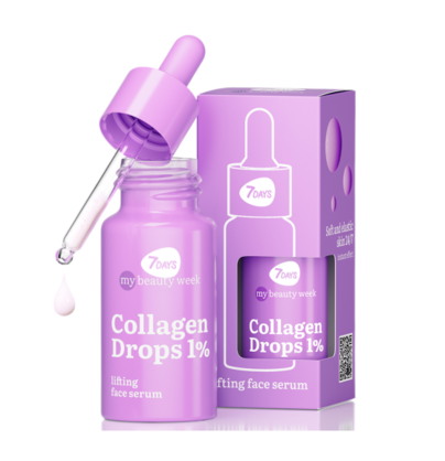 7DAYS FACE SERUM - COLLAGEN DROPS LIFTING 20ML