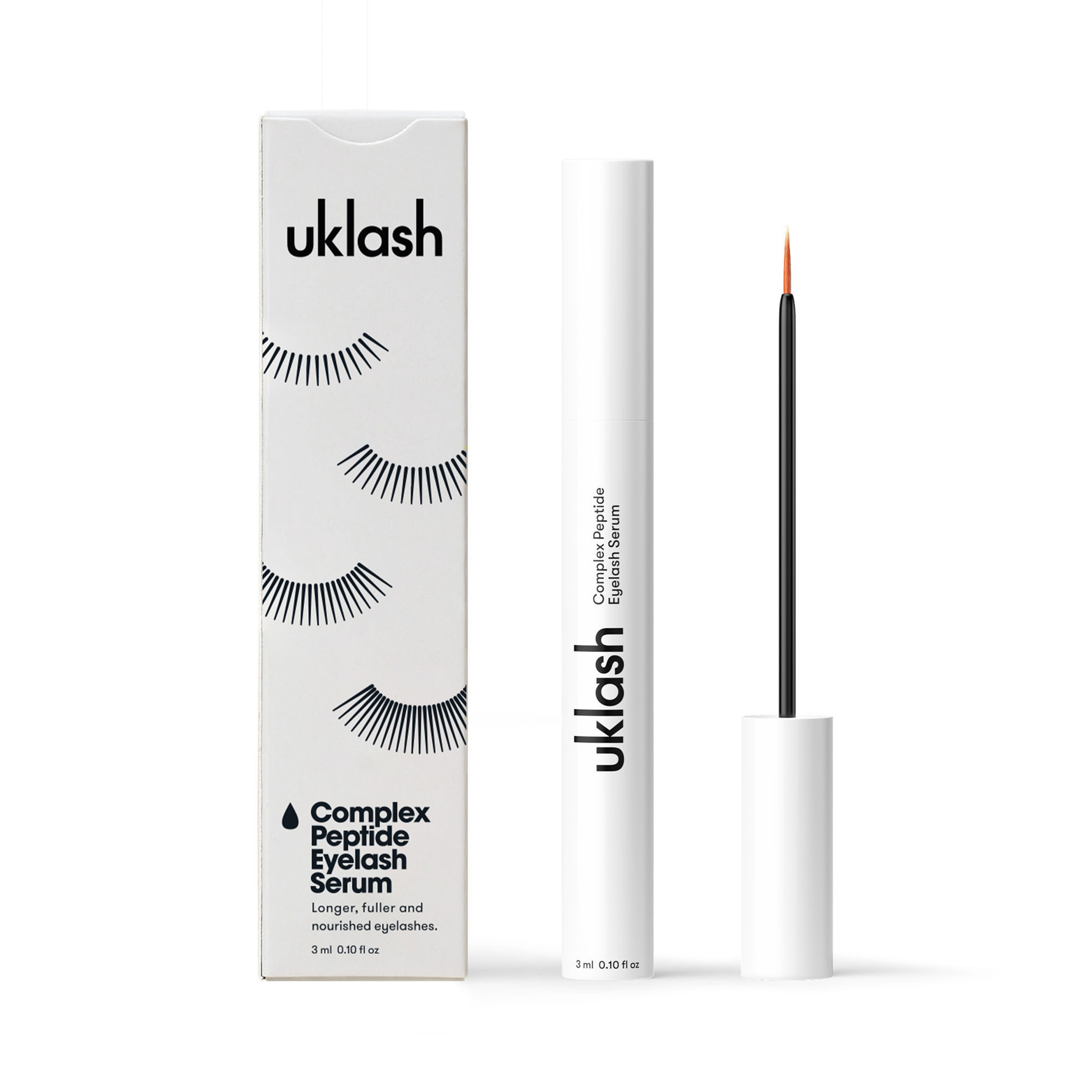 UKLASH EYELASH & BROW CDU - 12 PIECES