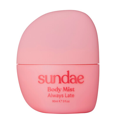 SUNDAE BODY MIST - ALWAYS LATE 90ML
