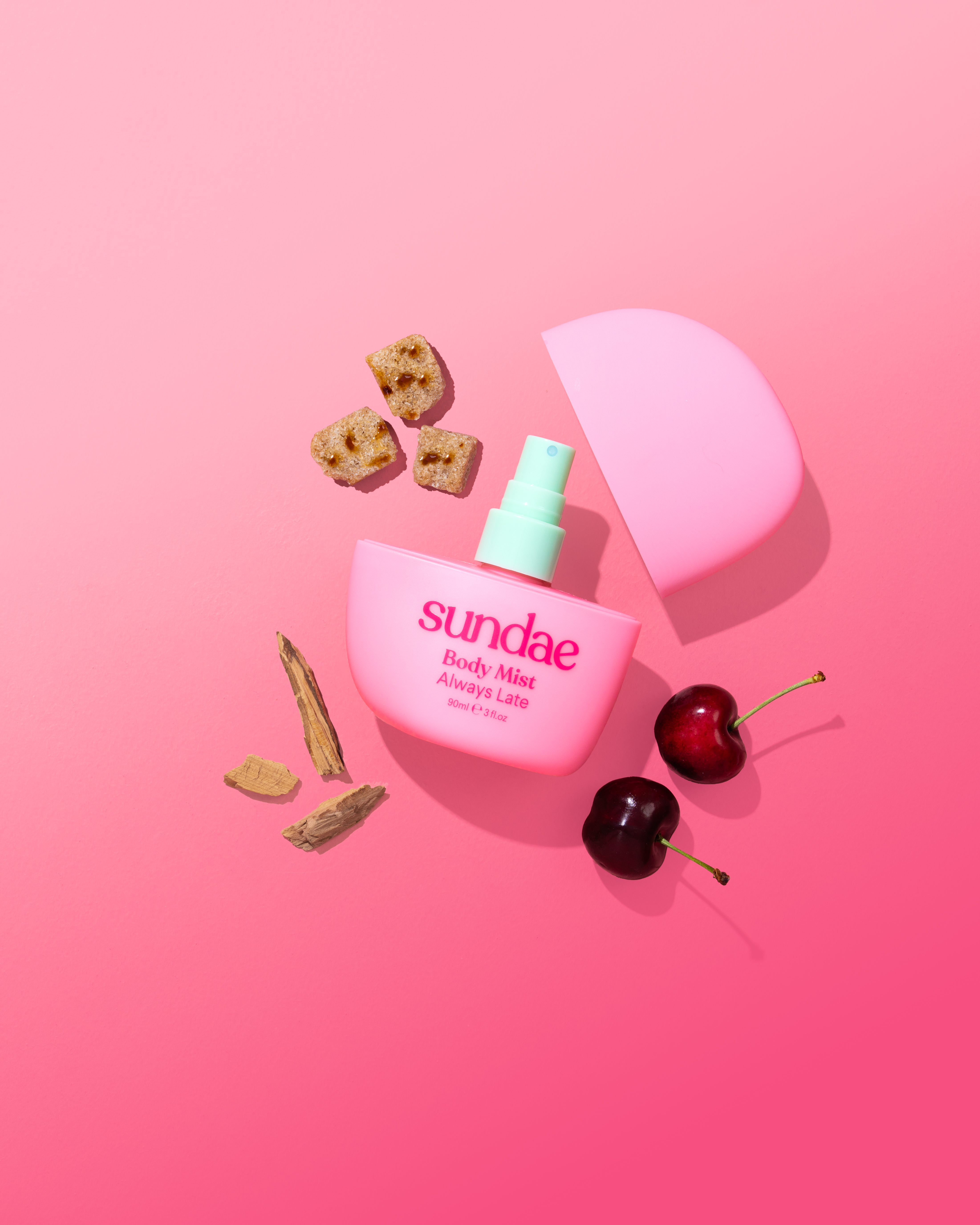 SUNDAE BODY MIST - ALWAYS LATE 90ML