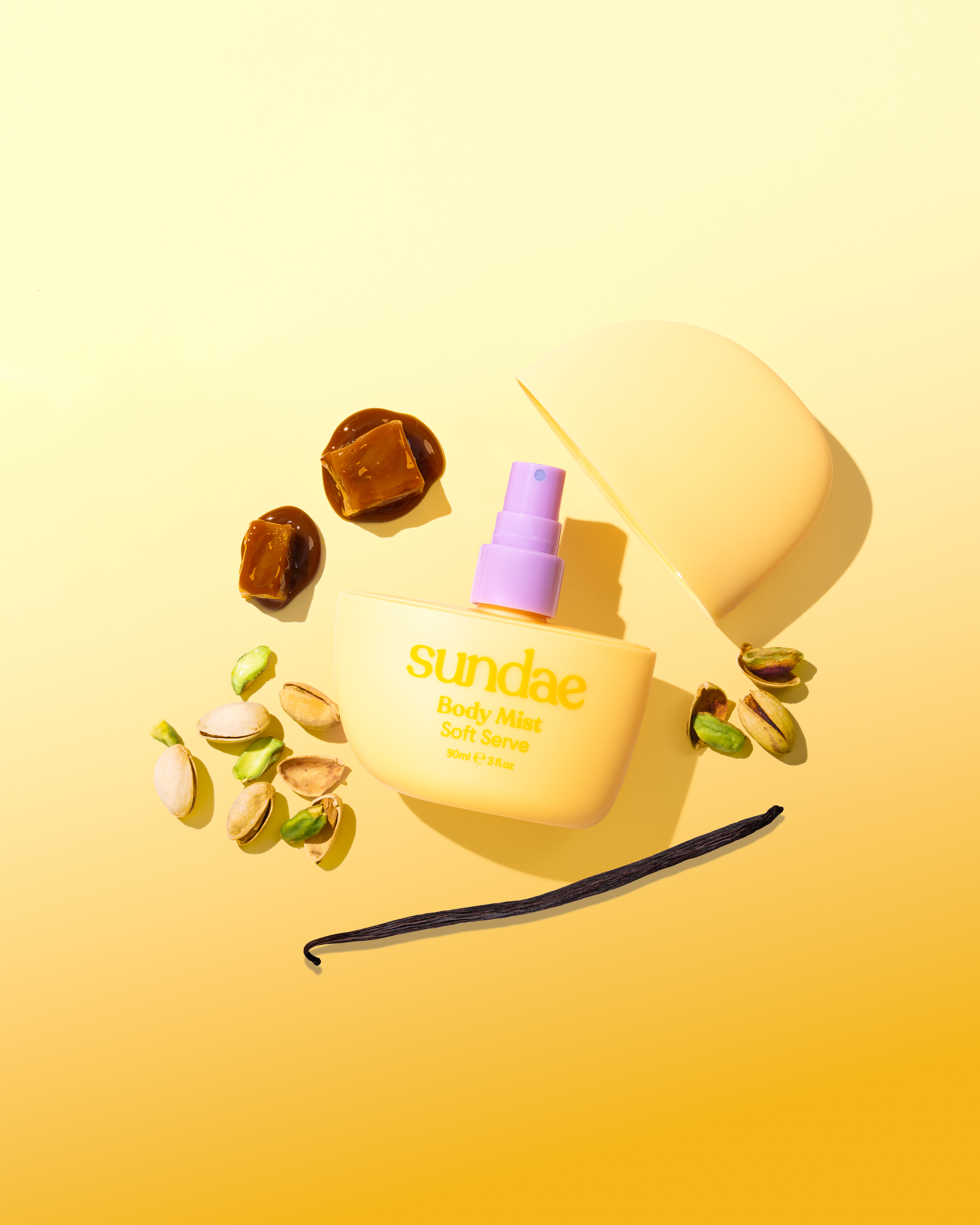 Wholesale SUNDAE BODY MIST - SOFT SERVE 90ML - Mondo Limited - Fieldfolio