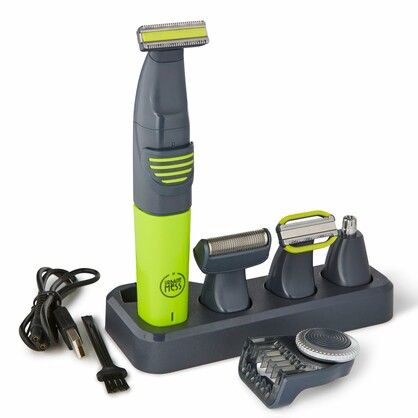 RECHARGABLE MULTIFUNCTION GROOMING KIT