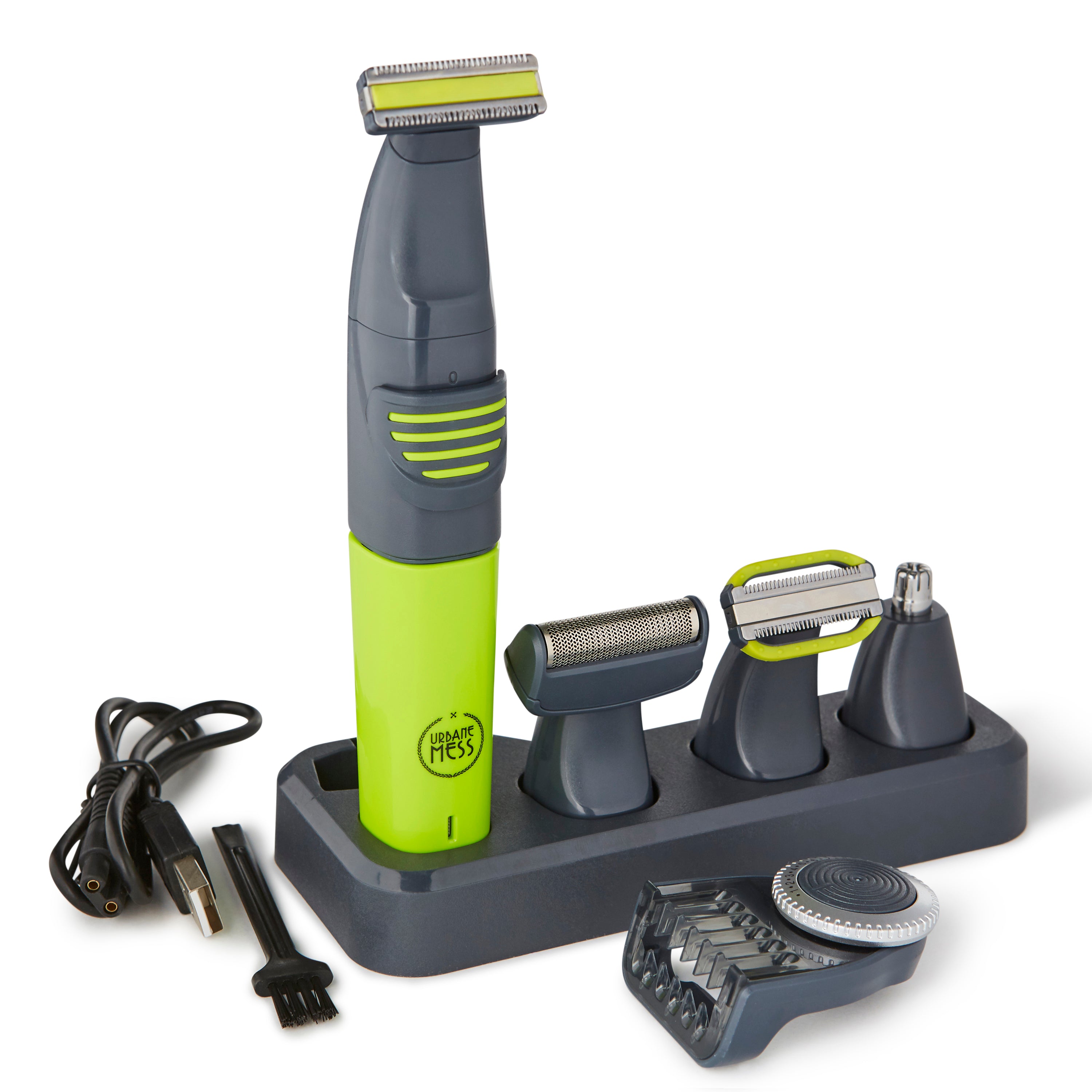 RECHARGABLE MULTIFUNCTION GROOMING KIT