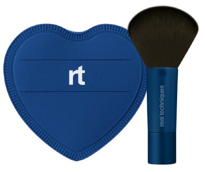 RT XMAS - FINISHING ACT BRUSH & PUFF DUO