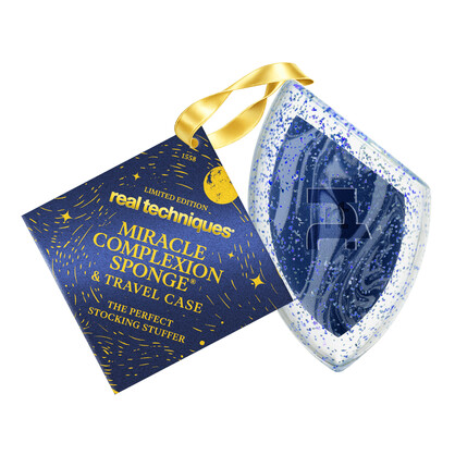 RT XMAS - MIRACLE SPONGE + TRAVEL CASE ORNAMENT