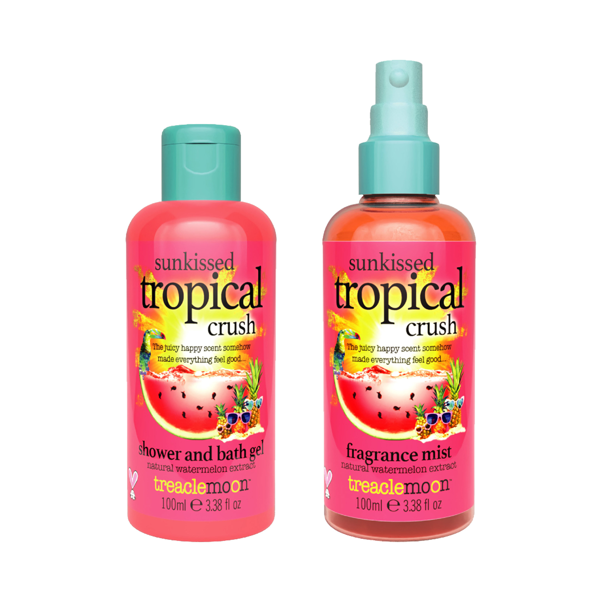 TREACLEMOON DREAMY TROPICAL SCENTED DUO (2PCS)