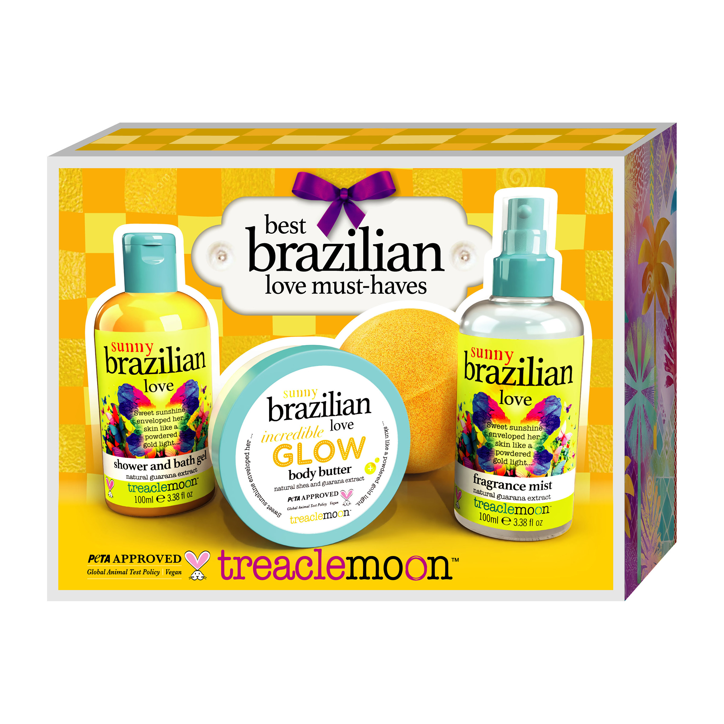 TREACLEMOON BEST BRAZILIAN LOVE MUST-HAVES (4PCS)