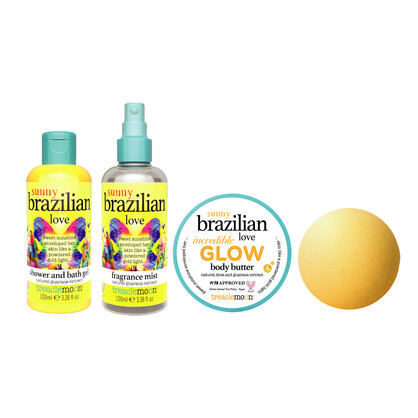 TREACLEMOON BEST BRAZILIAN LOVE MUST-HAVES (4PCS)