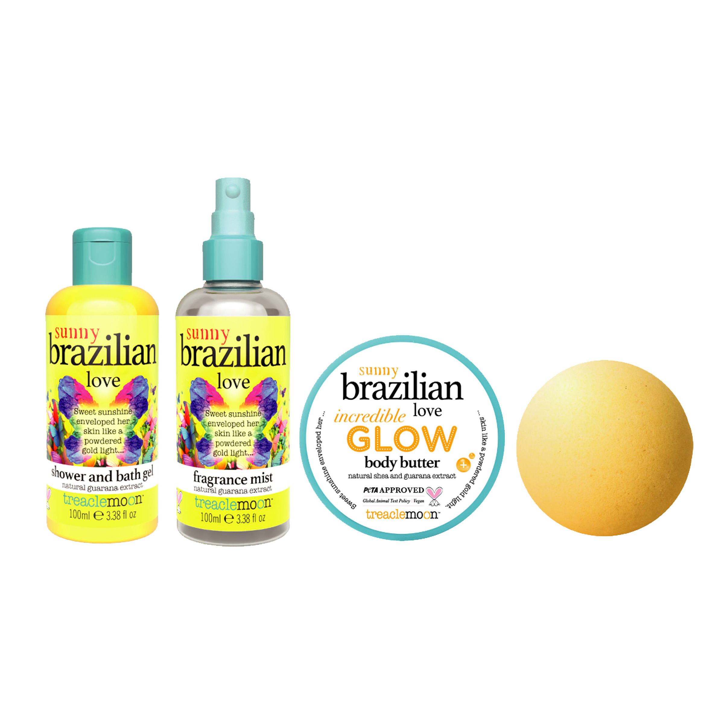 TREACLEMOON BEST BRAZILIAN LOVE MUST-HAVES (4PCS)